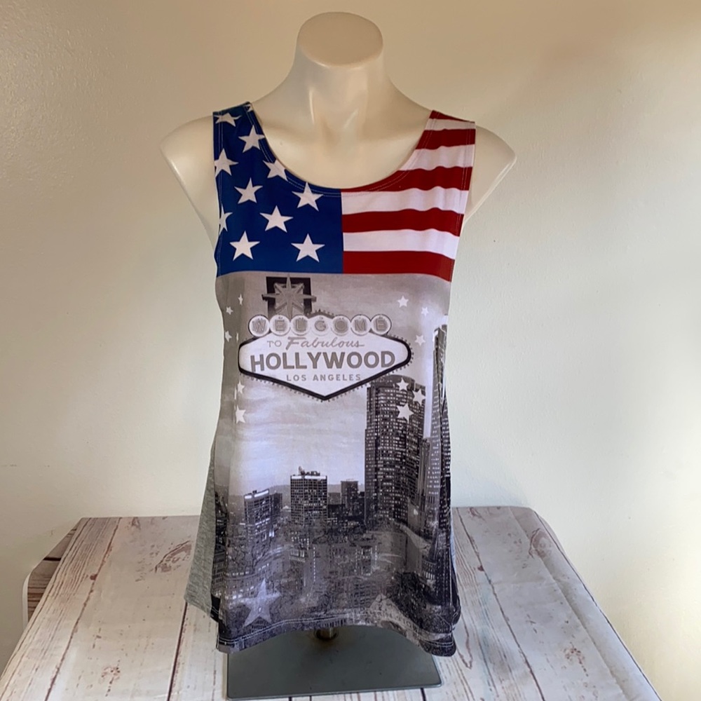 HOLLYWOOD Women’s tank top L